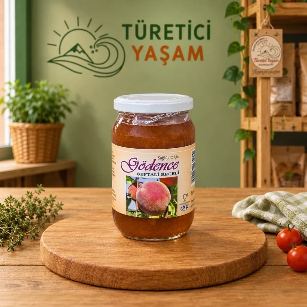 Şeftali Reçeli 460 g