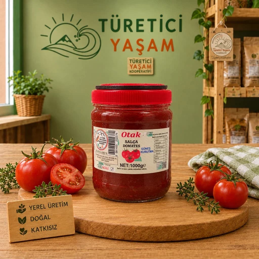 OTAK DOMATES SALÇASI