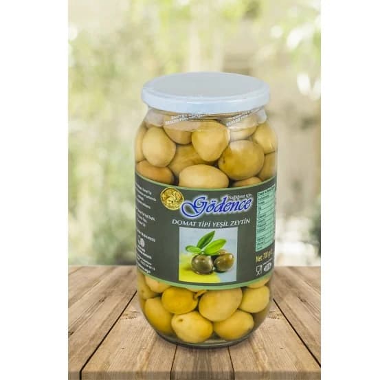 domat tipi yeşil zeytin