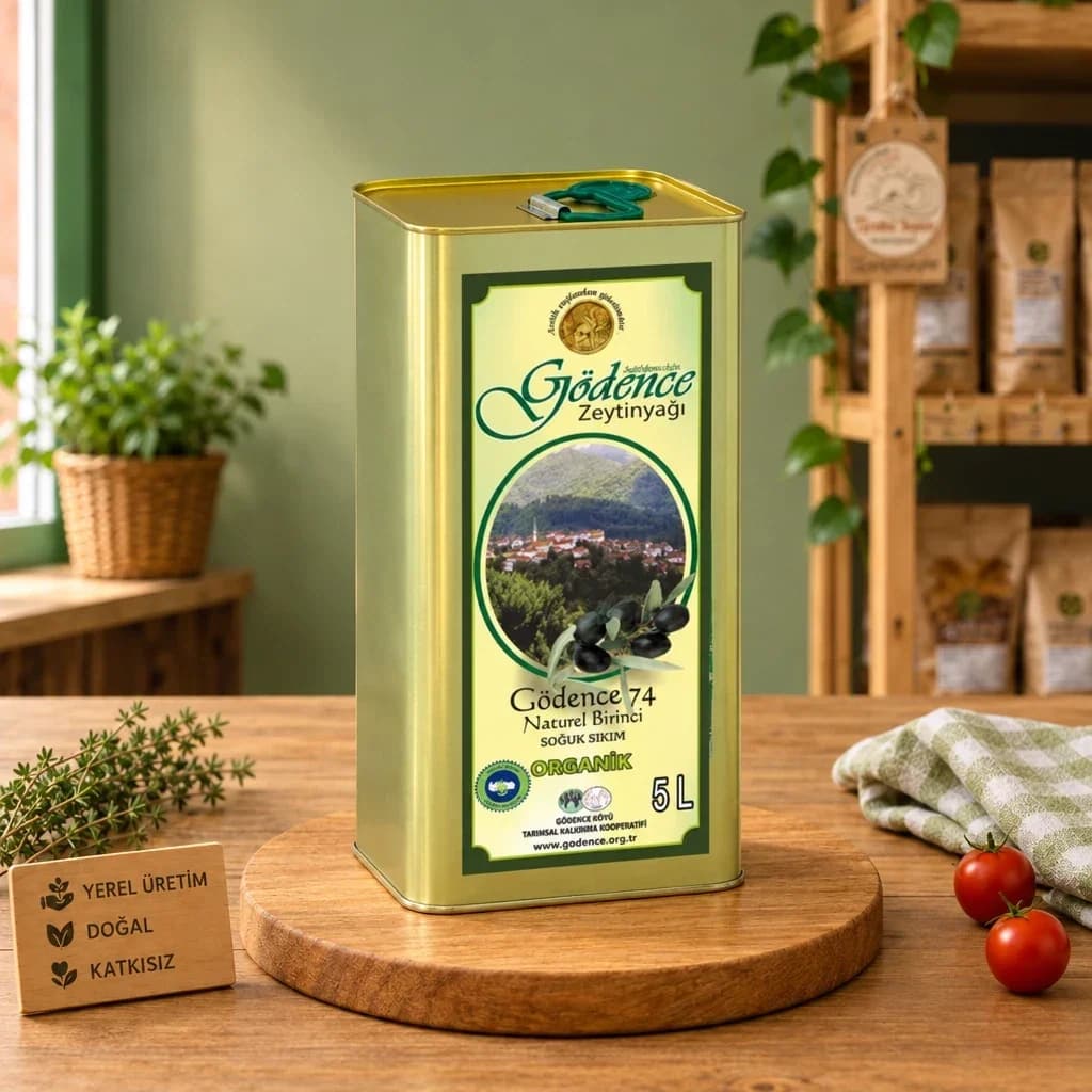 Gödence 74 Zetyinyağı 5 Lt