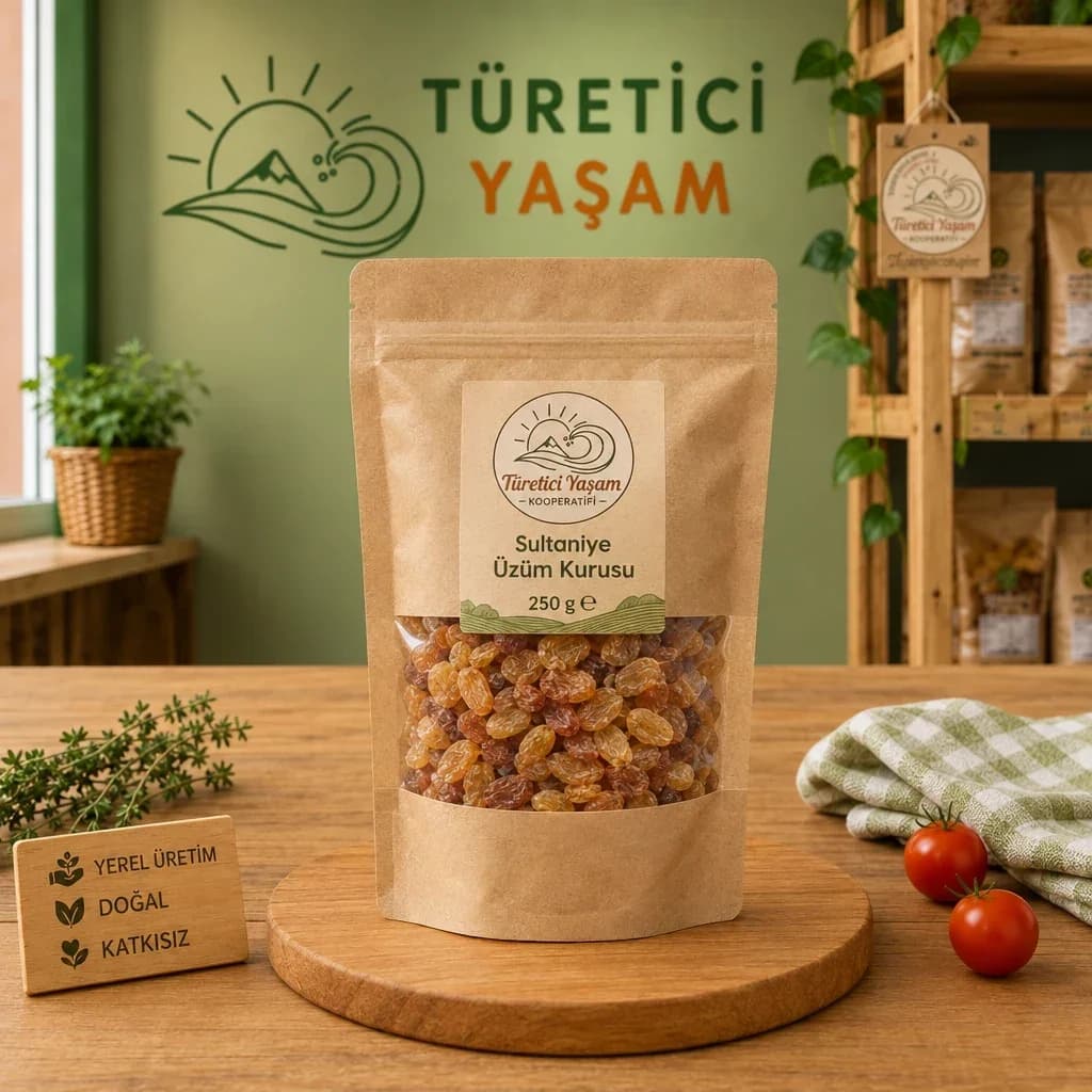 Sultaniye Üzüm Kurusu