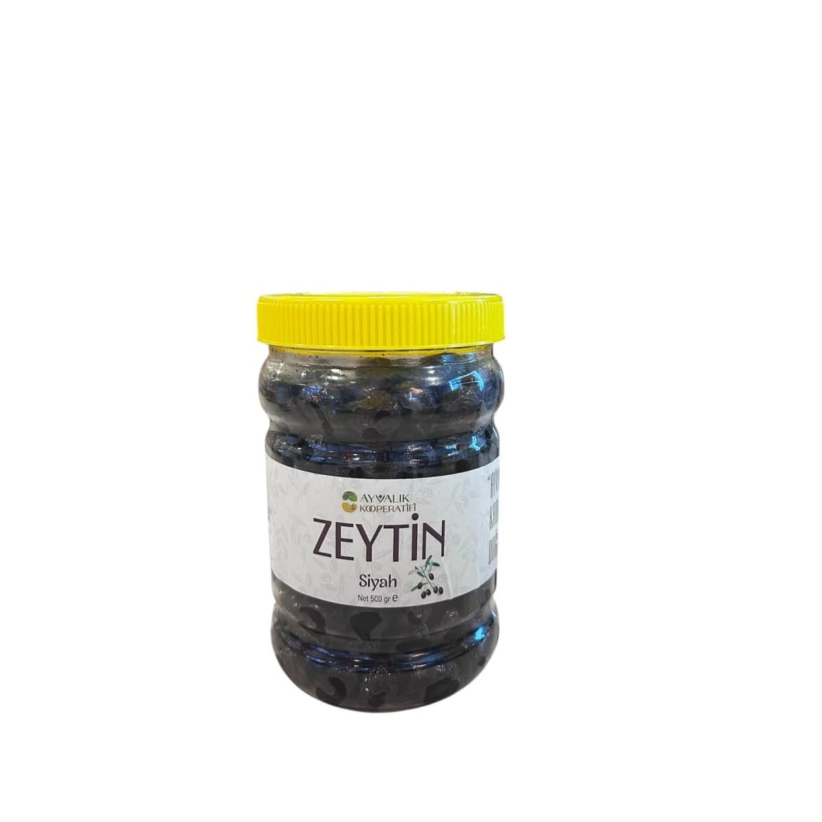 SİYAH KURU SELE ZEYTİN 500 GR