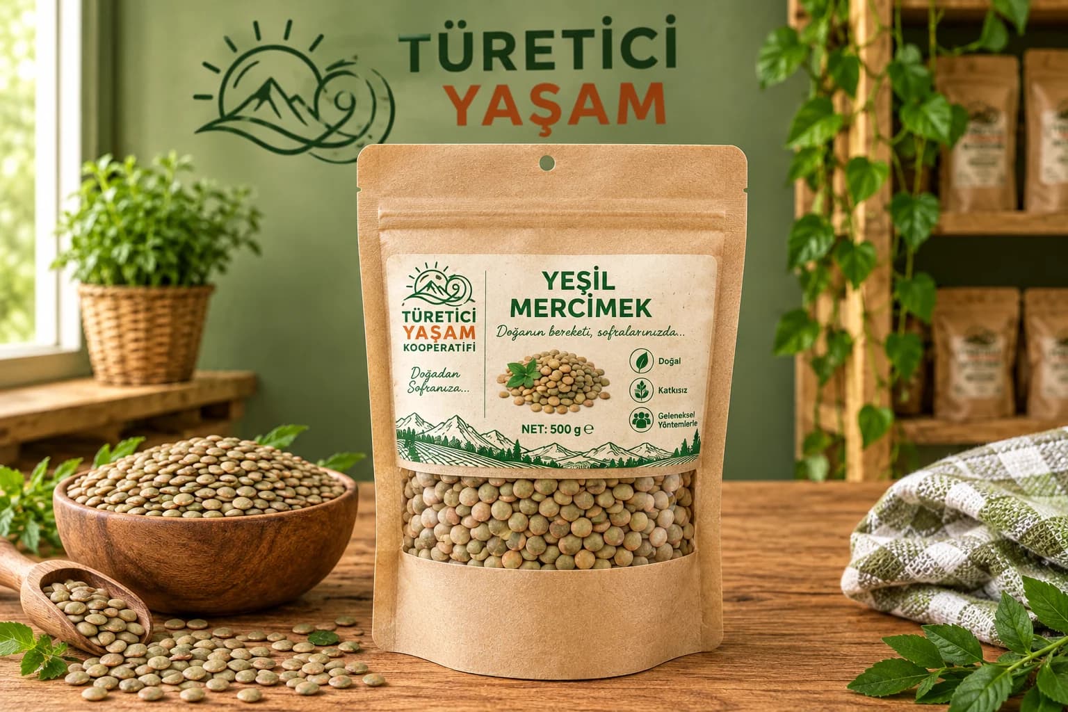 Yeşil Mercimek