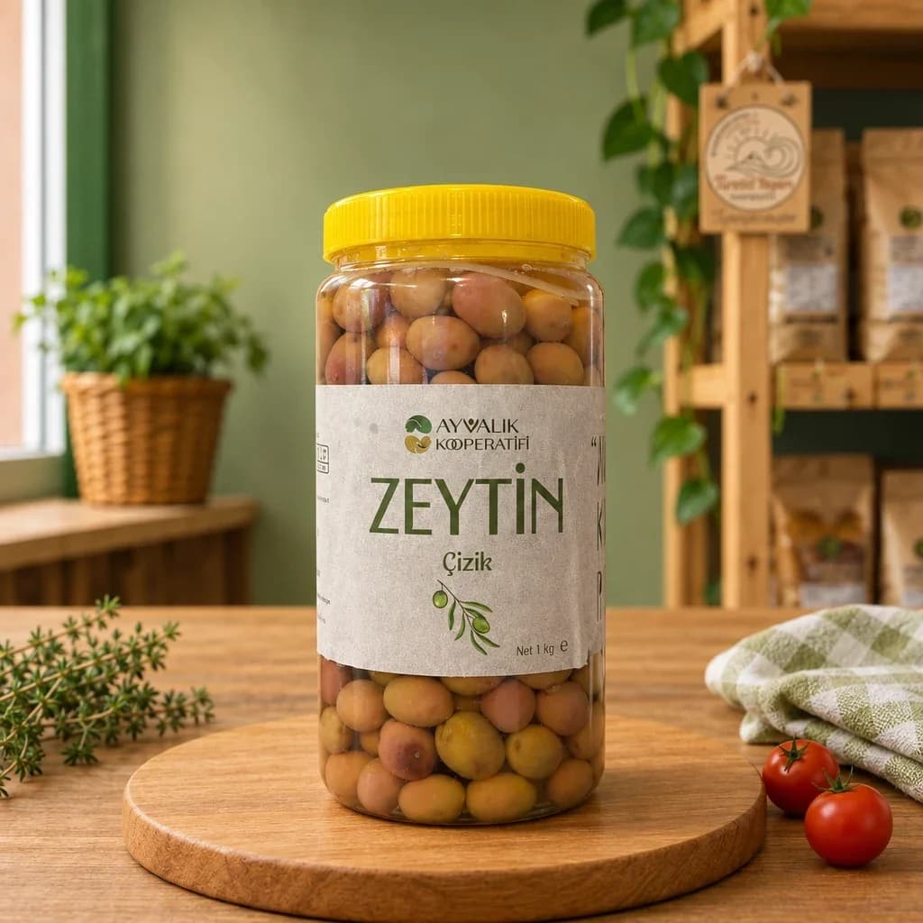 Yeşil Kırma Zeytin