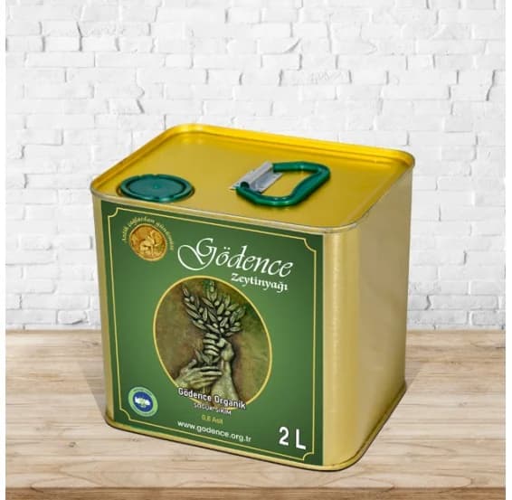 gödence 93 zeytinyağı 2 lt