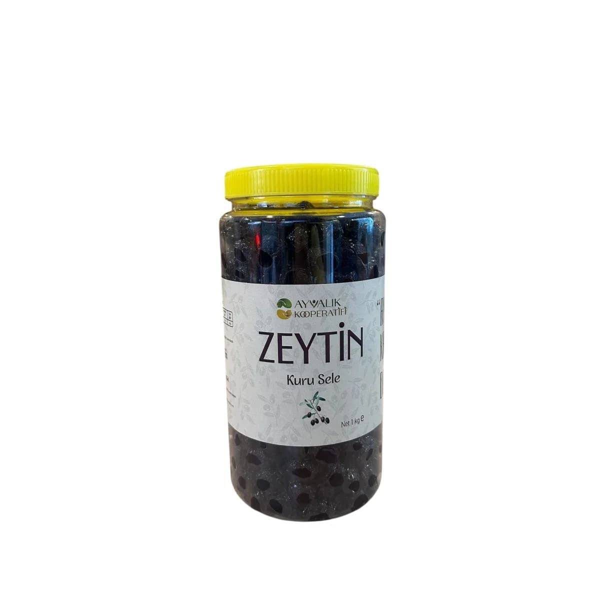 SİYAH KURU SELE ZEYTİN 1 KG