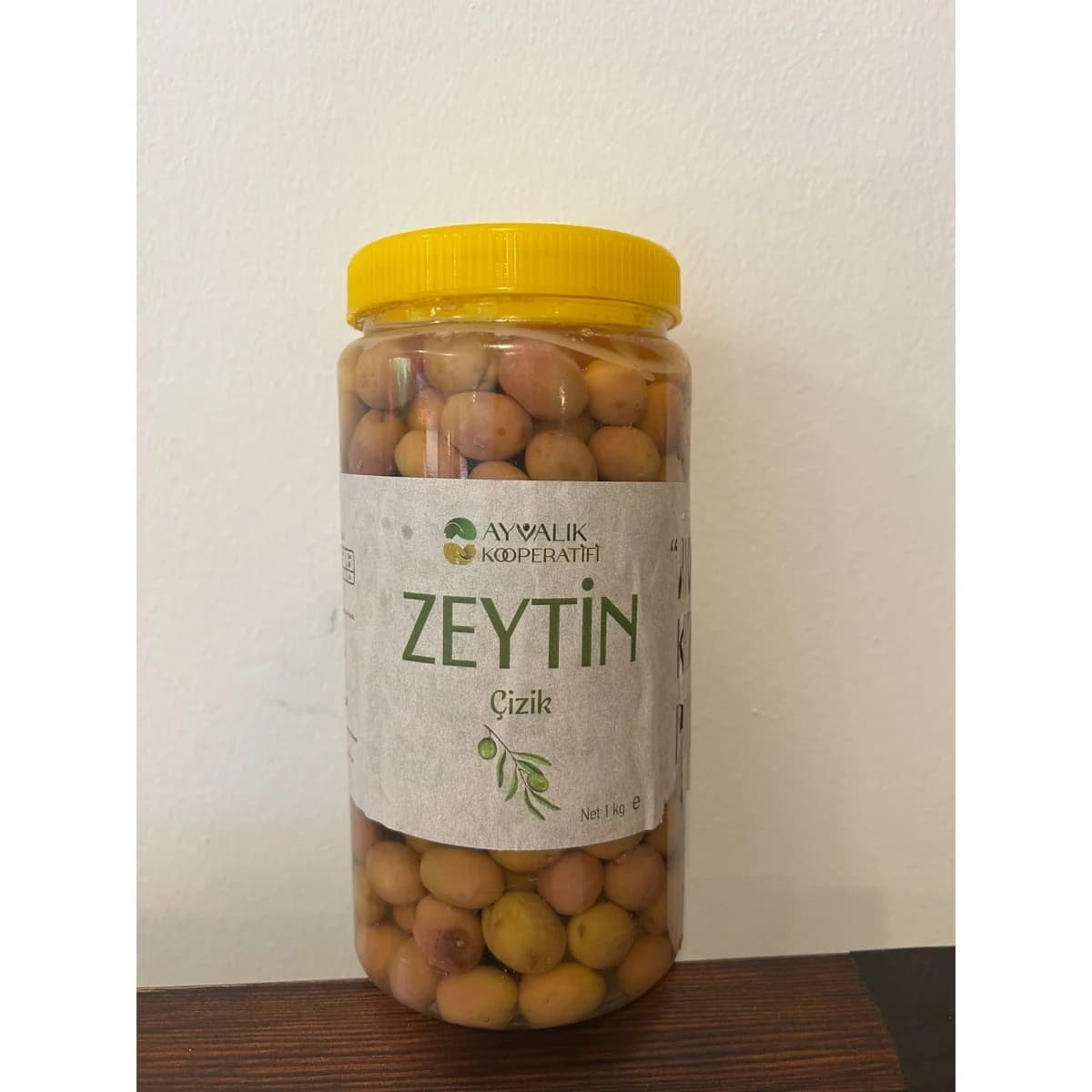YEŞİL KIRMA ZEYTİN 1 KG