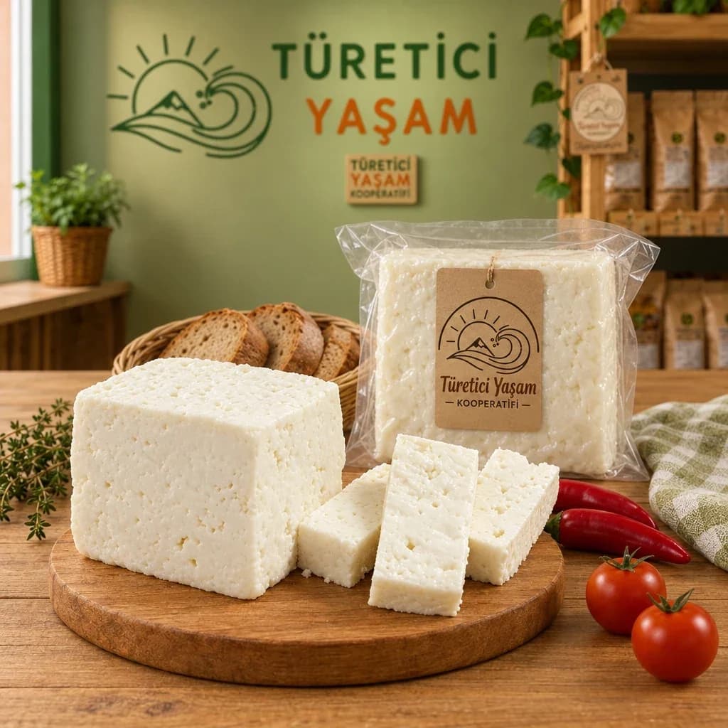 Kars Manda Beyaz Peyniri