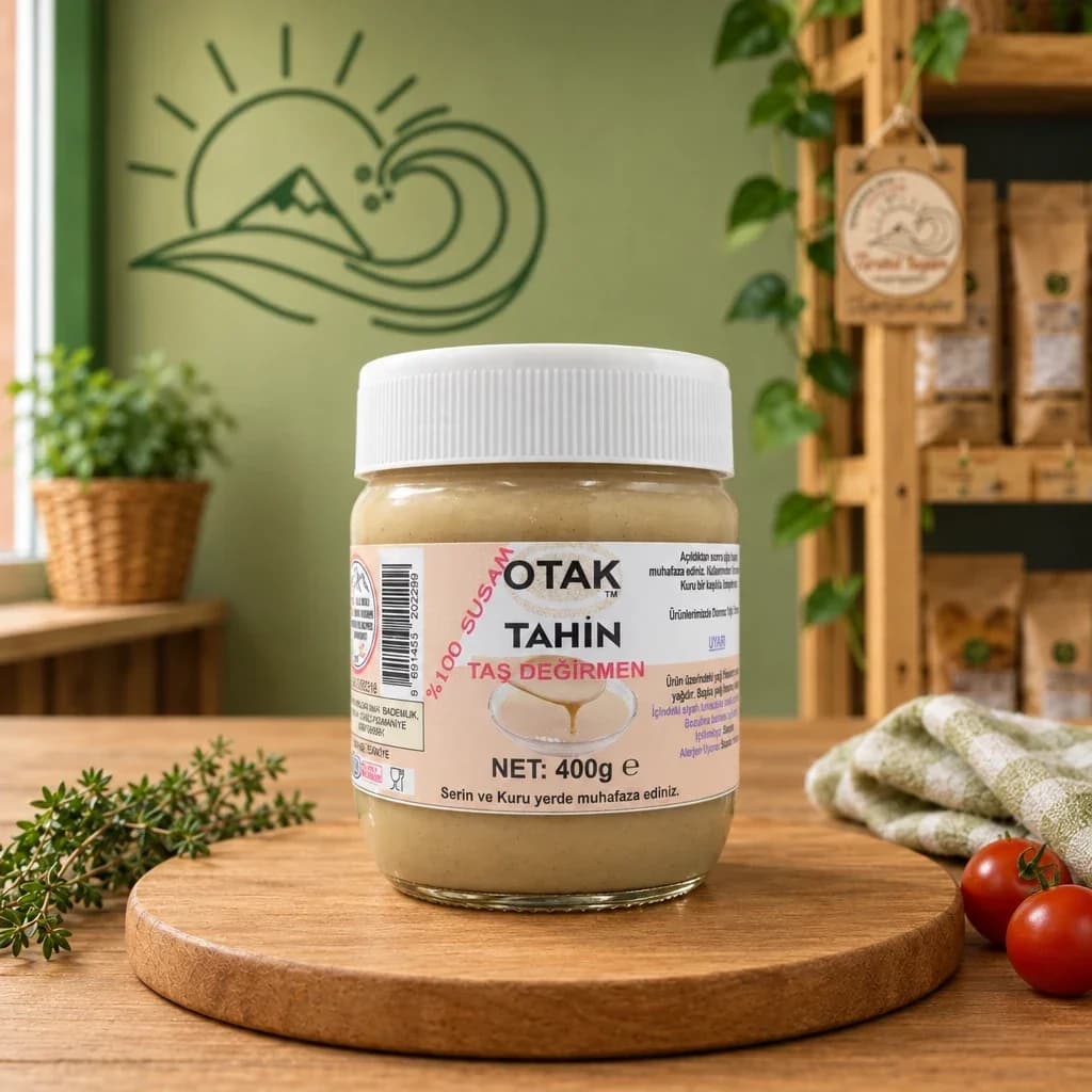 Taş Değirmen Tahin (400 g)