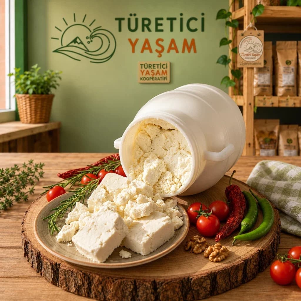 Erzincan Tulum Peyniri Tam Yağlı