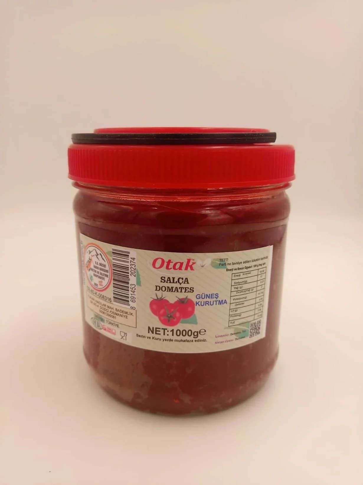 OTAK DOMATES SALÇASI
