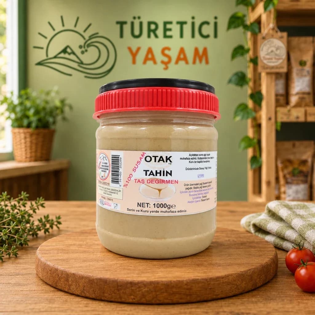 Taş Değirmen Tahin (1 kg)