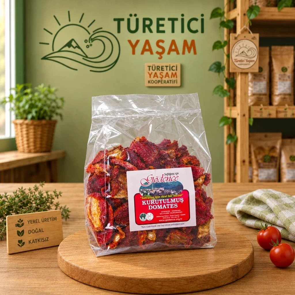 Kurutulmuş Domates