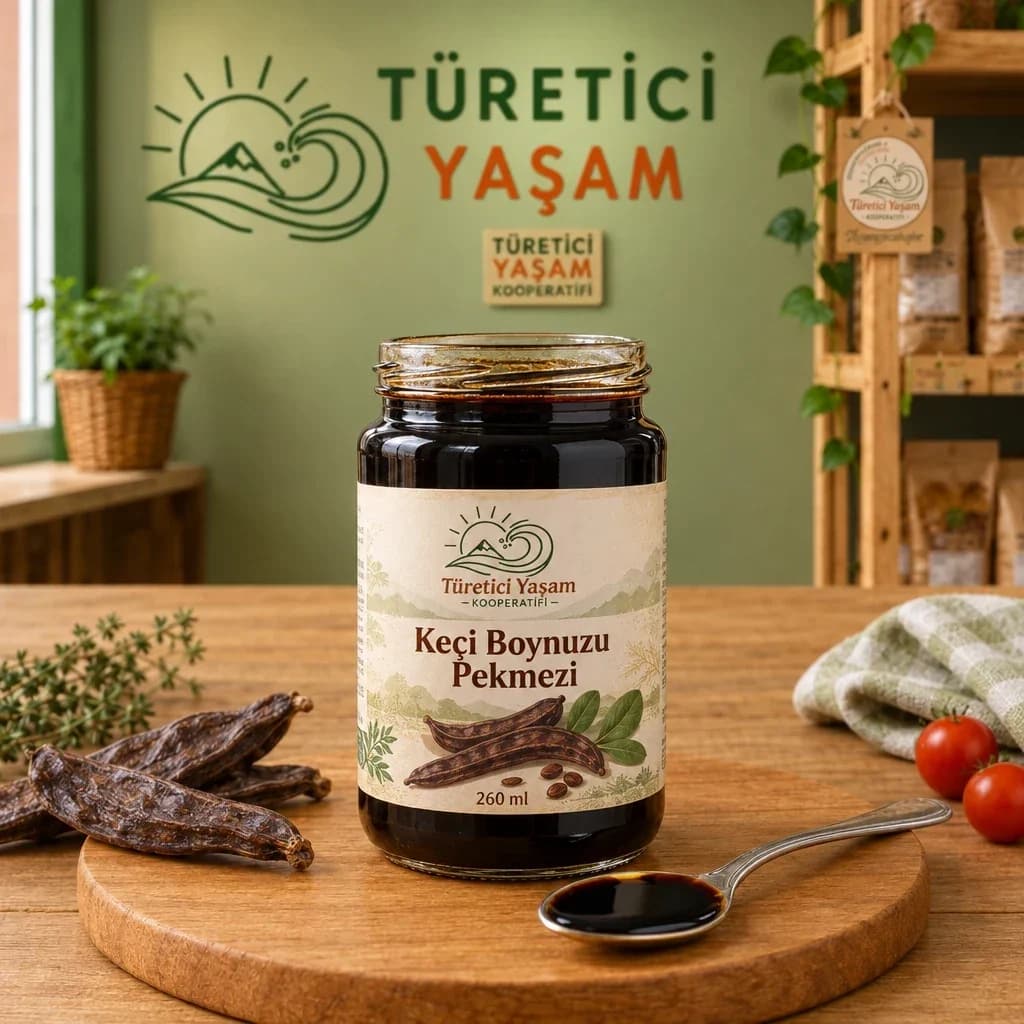 Keçi Boynuzu Pekmezi