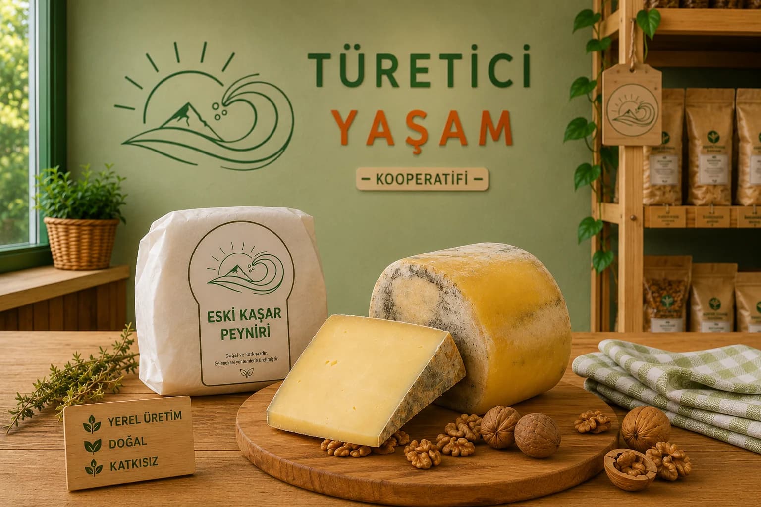 Kars Eski Kaşar Peyniri