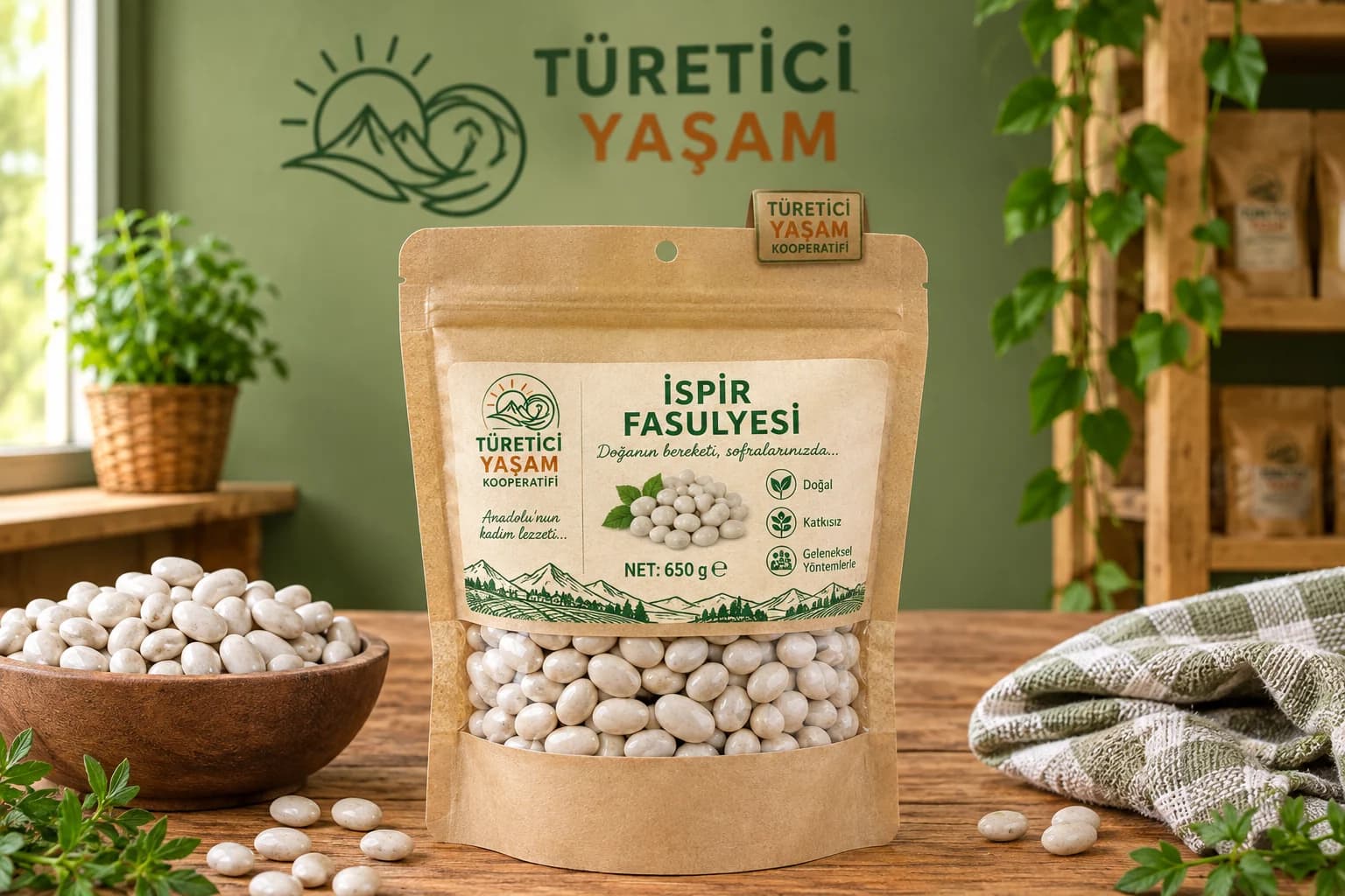 ispir fasülye